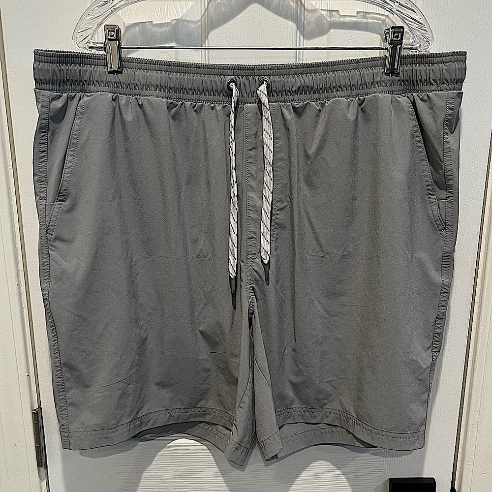 VRST Men’s All-In 5” inch short 2XL Silver Shadow